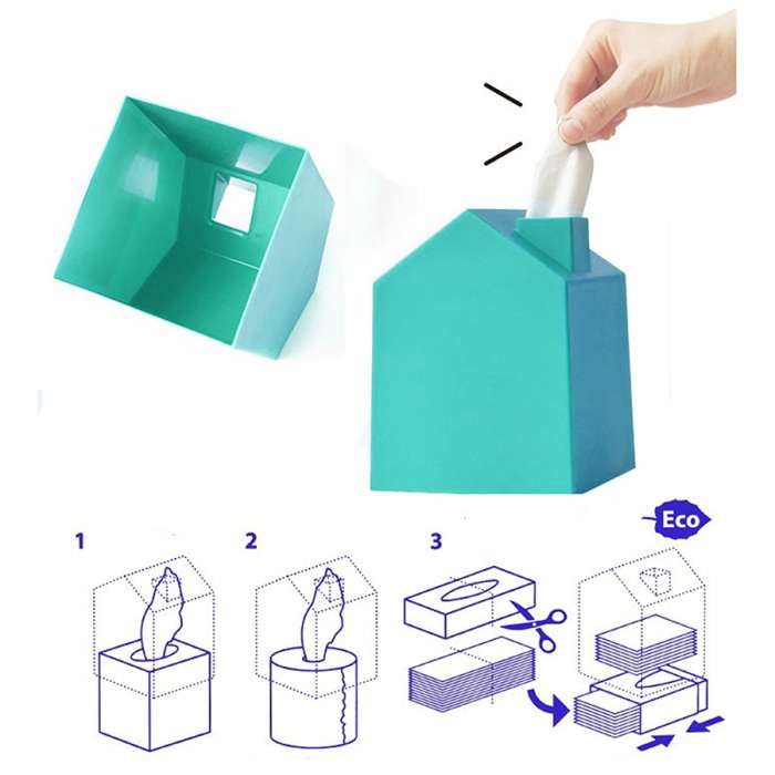 Бокс для салфеток Casa белый UMBRA 023340-660