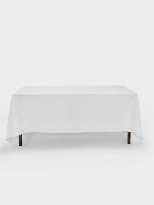 Скатерть, 170х250 см, полиэстер, серая, Cord ANNA LAFARG ANLAF-QFW25-4TCM