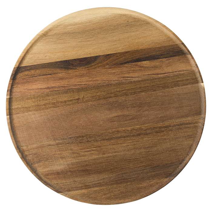 Блюдо сервировочное Tibo, Ø26 см, акация LIBERTY JONES LJ000053