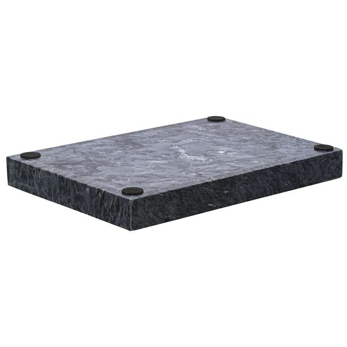 Поднос marm, 28х20 см, черный мрамор Bergenson Bjorn BB000087