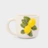 Кружка, 450 мл, фарфор P, молочная, Лимоны, Limoncello ANNA LAFARG ANLAF-ARJ-290525-2