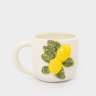 Кружка, 450 мл, фарфор P, молочная, Лимоны, Limoncello ANNA LAFARG ANLAF-ARJ-290525-2