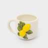 Кружка, 450 мл, фарфор P, молочная, Лимоны, Limoncello ANNA LAFARG ANLAF-ARJ-290525-2