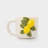 Кружка, 450 мл, фарфор P, молочная, Лимоны, Limoncello ANNA LAFARG ANLAF-ARJ-290525-2