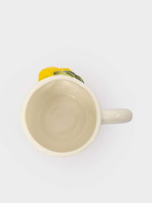 Кружка, 450 мл, фарфор P, молочная, Лимоны, Limoncello ANNA LAFARG ANLAF-ARJ-290525-2