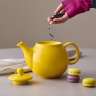 Чайник заварочный pure, 1 л, желтый Liberty Jones LJ0000507