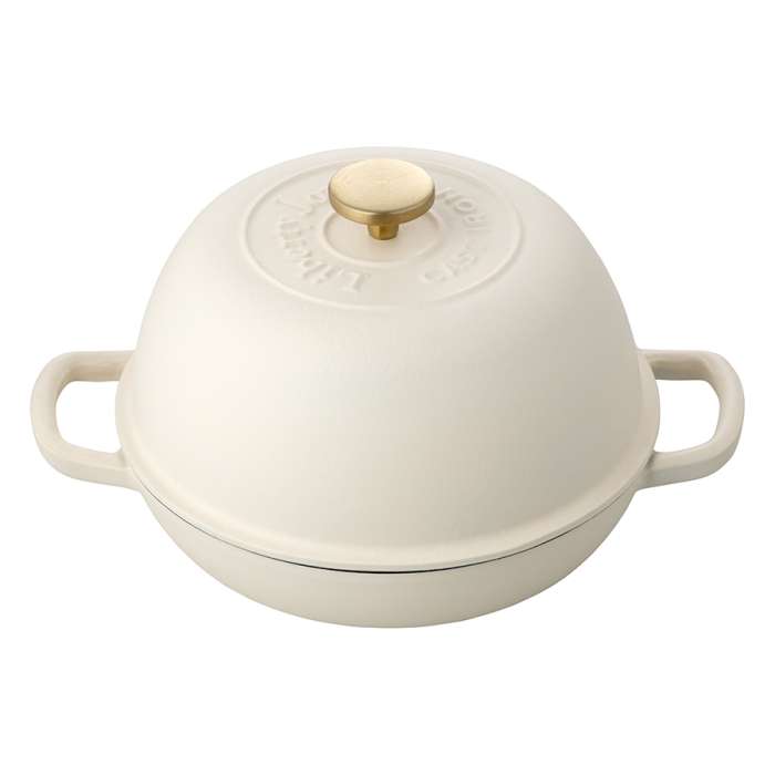 Форма для выпечки хлеба из коллекции "Шеффилд", D26 см, молочная Liberty Jones LJ0000576