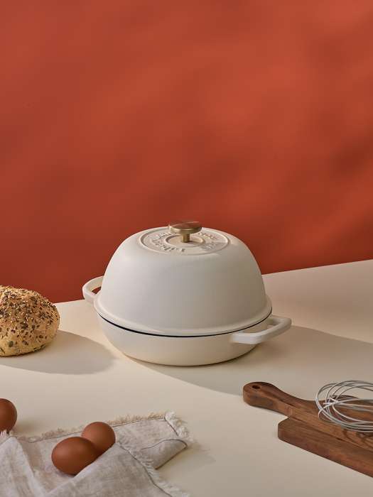 Форма для выпечки хлеба из коллекции "Шеффилд", D26 см, молочная Liberty Jones LJ0000576