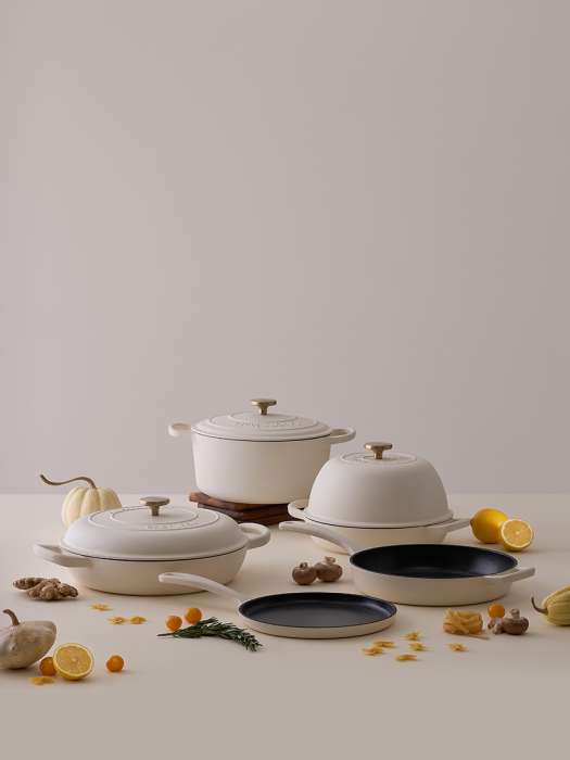 Форма для выпечки хлеба из коллекции "Шеффилд", D26 см, молочная Liberty Jones LJ0000576