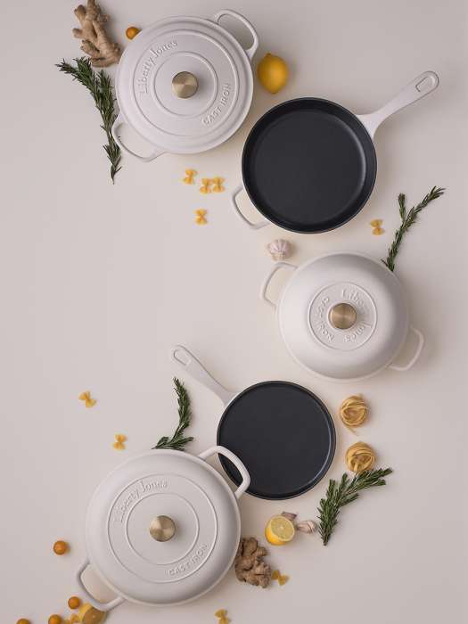 Форма для выпечки хлеба из коллекции "Шеффилд", D26 см, молочная Liberty Jones LJ0000576