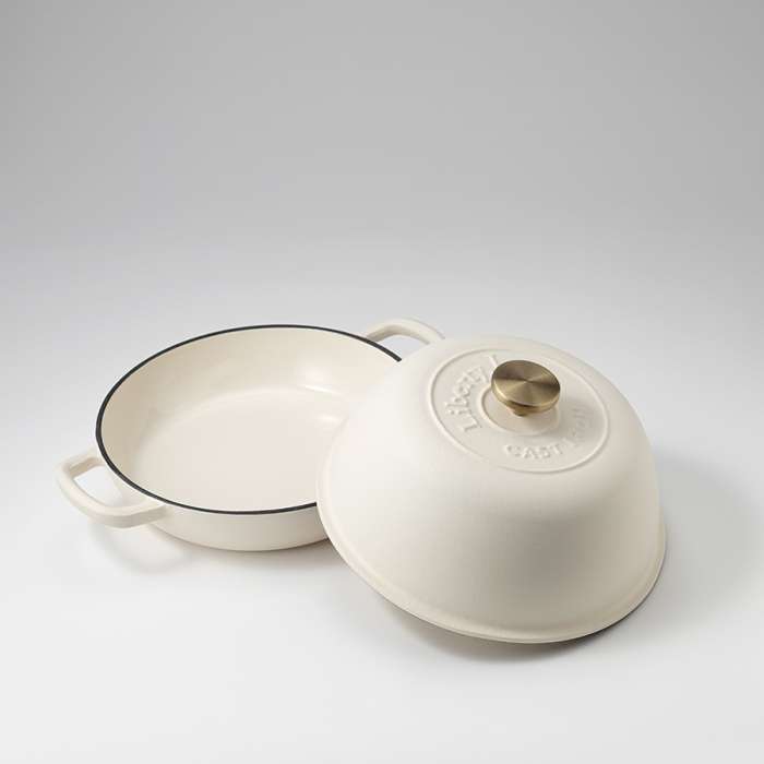 Форма для выпечки хлеба из коллекции "Шеффилд", D26 см, молочная Liberty Jones LJ0000576