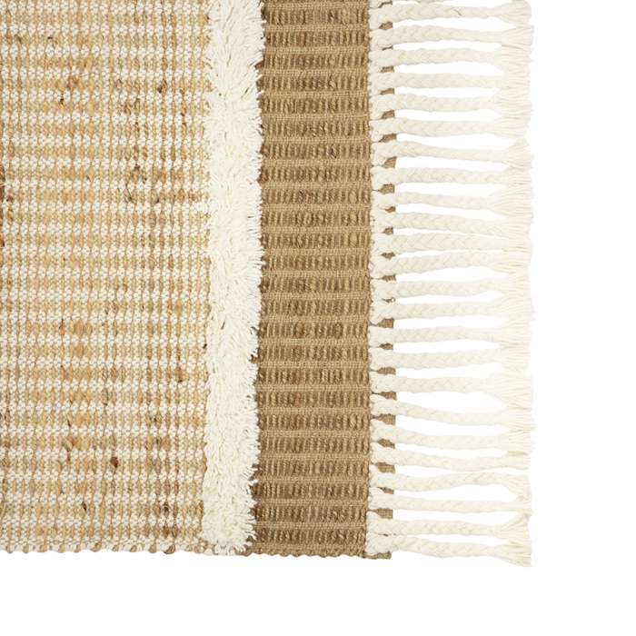 Ковер из джута и шерсти mumbai из коллекции ethnic, 70x160см Tkano TK23-DR0005