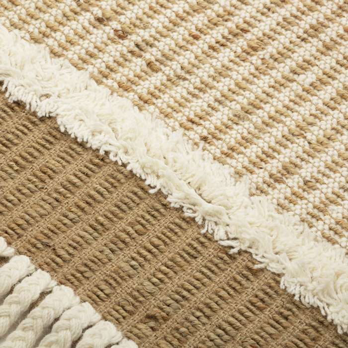 Ковер из джута и шерсти mumbai из коллекции ethnic, 70x160см Tkano TK23-DR0005
