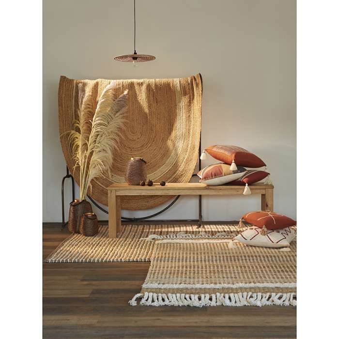 Ковер из джута и шерсти mumbai из коллекции ethnic, 70x160см Tkano TK23-DR0005