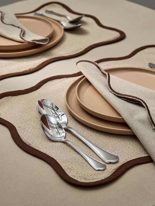 Салфетка под приборы desert waves из коллекции essential, 33х48 см Tkano TK25-PM0018