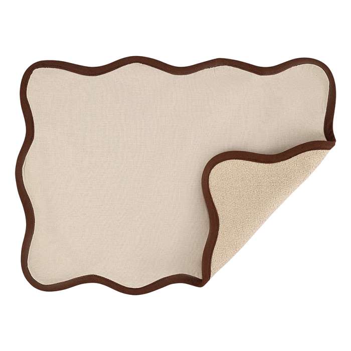 Салфетка под приборы desert waves из коллекции essential, 33х48 см Tkano TK25-PM0018