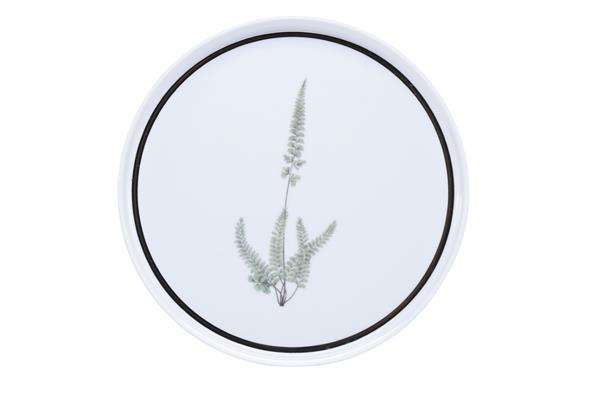Тарелка десертная 21CM Цветок №1  PORLAND 18CP21 BOTANICAL 1