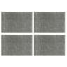 Набор из 4-х сервировочных салфеток Leanera, 30х45 см, серые LIBERTY JONES LJ0000251