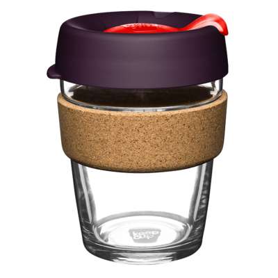 Кружка brew cork m 340 мл red bells KEEP CUP BCREDB12