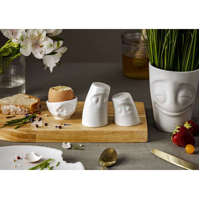 Солонка cuddly, 7,5 см, белая Tassen T01.36.01