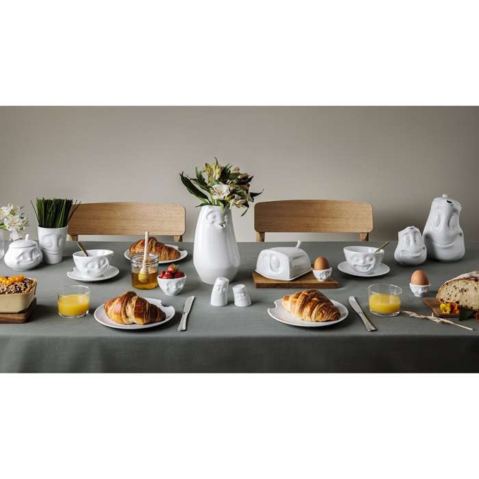 Солонка cuddly, 7,5 см, белая Tassen T01.36.01