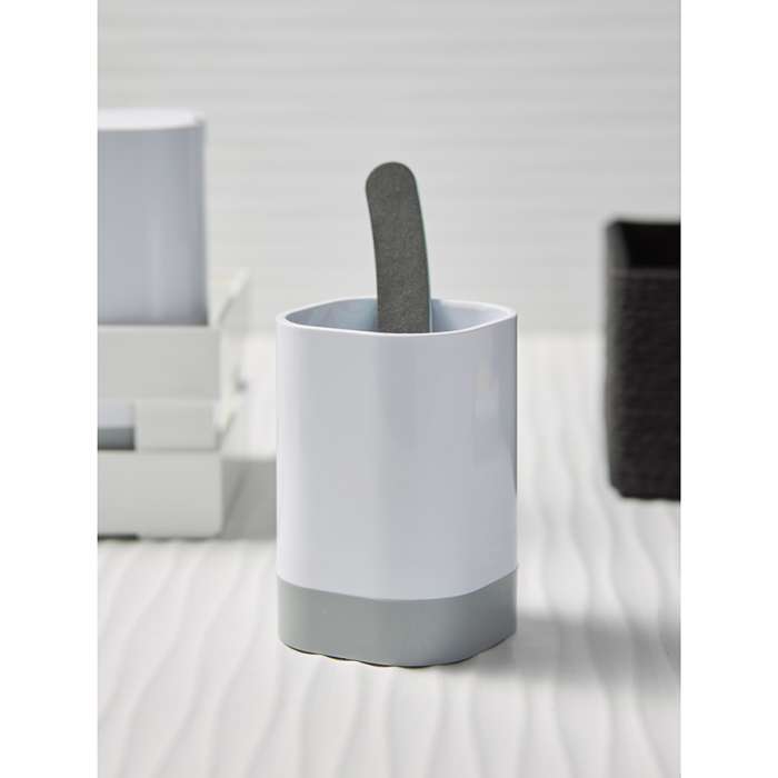 Стакан для зубных щеток tyer, 470 мл, белый/серый Bergenson Bjorn Bath BB000064