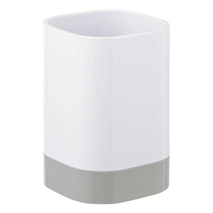 Стакан для зубных щеток tyer, 470 мл, белый/серый Bergenson Bjorn Bath BB000064