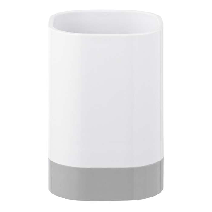 Стакан для зубных щеток tyer, 470 мл, белый/серый Bergenson Bjorn Bath BB000064