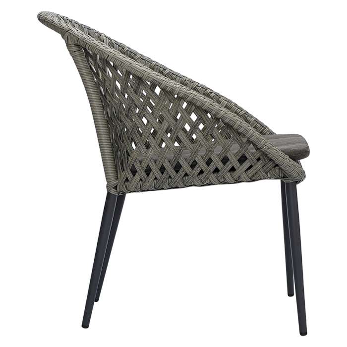 Стул sverre, серый Bergenson Bjorn BB0000474