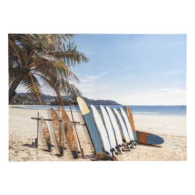 Панно декоративное с эффектом 3d surf, beach, 70х50 см Bergenson Bjorn BB0000595