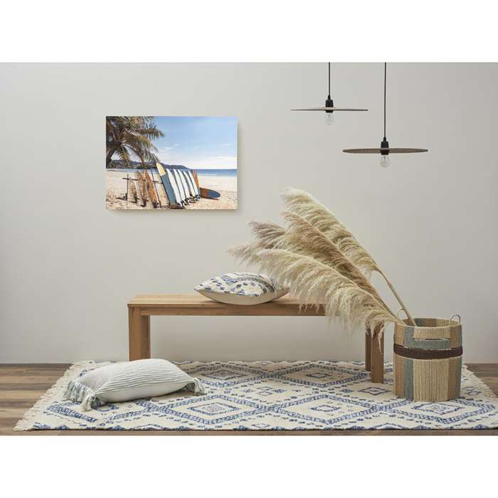 Панно декоративное с эффектом 3d surf, beach, 70х50 см Bergenson Bjorn BB0000595