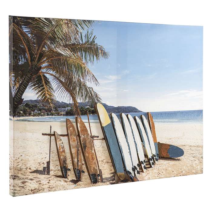 Панно декоративное с эффектом 3d surf, beach, 70х50 см Bergenson Bjorn BB0000595