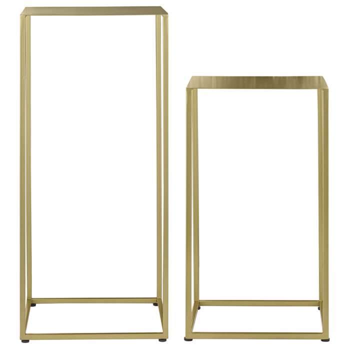 Набор из 2-х столиков mayen gold, золотистые Bergenson Bjorn BB0000396