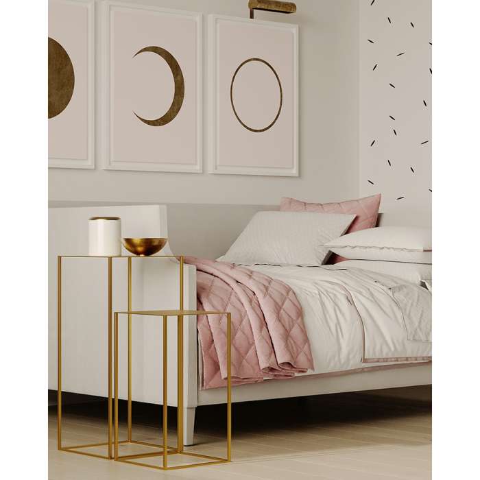 Набор из 2-х столиков mayen gold, золотистые Bergenson Bjorn BB0000396