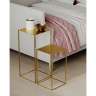 Набор из 2-х столиков mayen gold, золотистые Bergenson Bjorn BB0000396