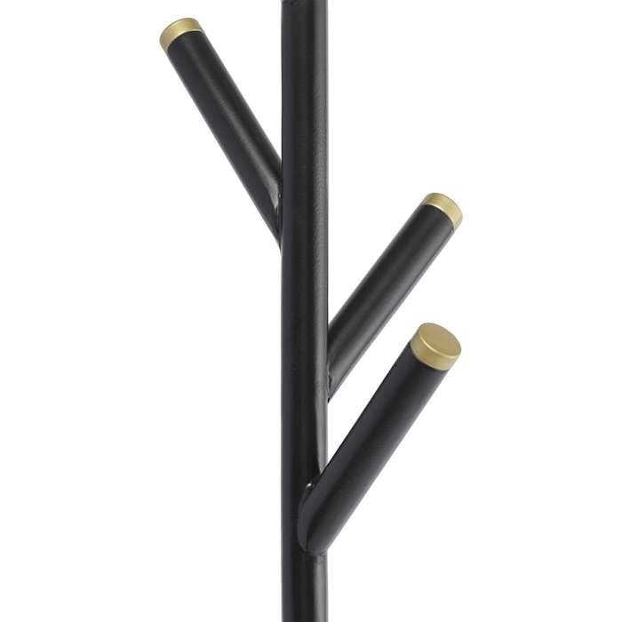 Вешалка напольная gren, черная LATITUDE LT000019