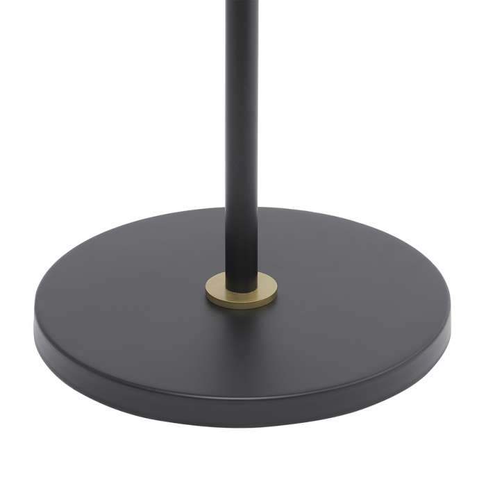 Вешалка напольная gren, черная LATITUDE LT000019