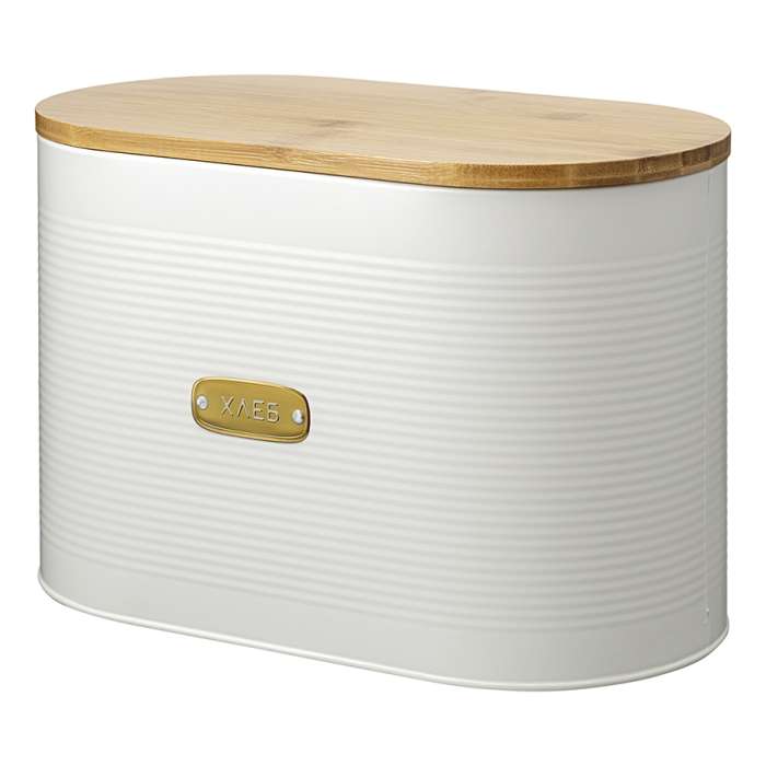 Хлебница irmel, 33х18х19 см, молочная Smart Solutions SS0000170