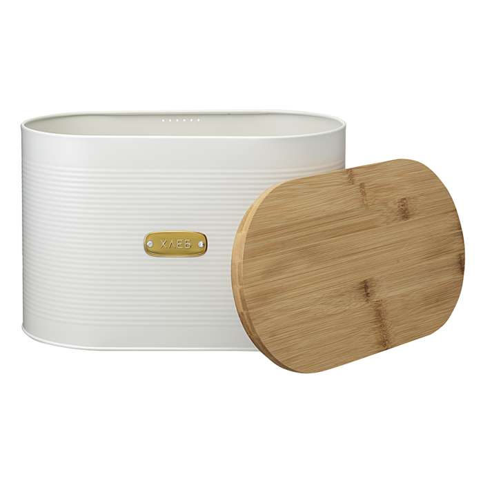 Хлебница irmel, 33х18х19 см, молочная Smart Solutions SS0000170