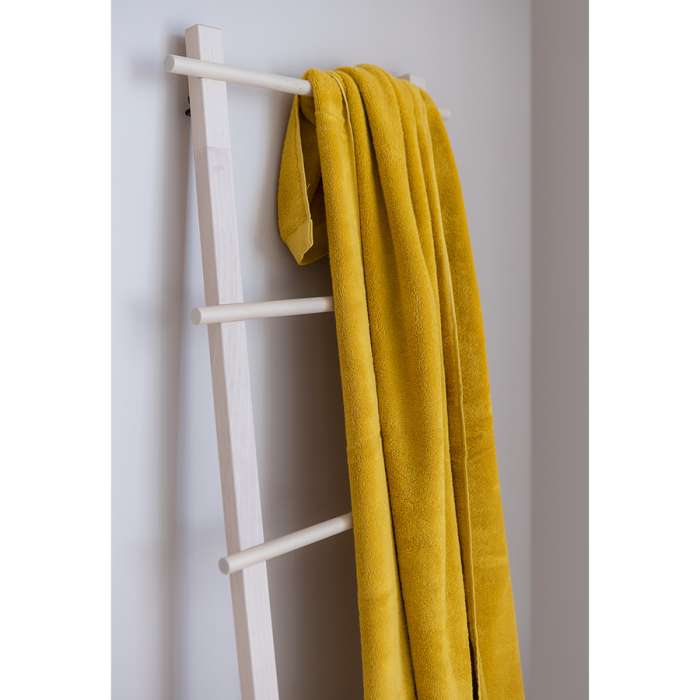 Полотенце банное горчичного цвета из коллекции essential, 70х140 см Tkano TK18-BT0011