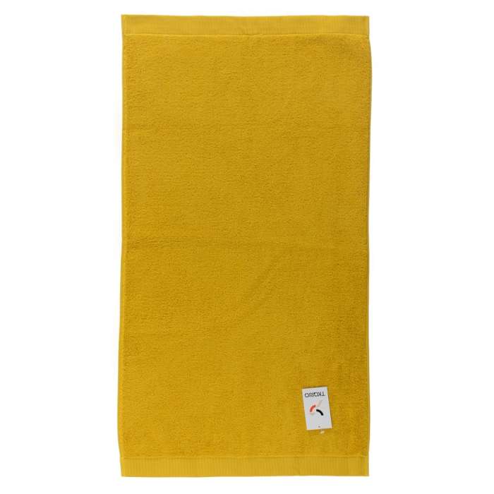 Полотенце банное горчичного цвета из коллекции essential, 70х140 см Tkano TK18-BT0011