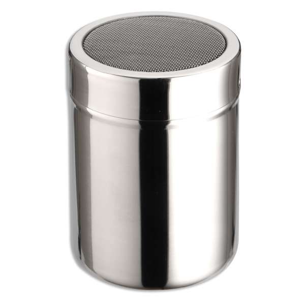Шейкер-дозатор для какао Weis 7х10 см, сталь нержавеющая, п/к W-14901