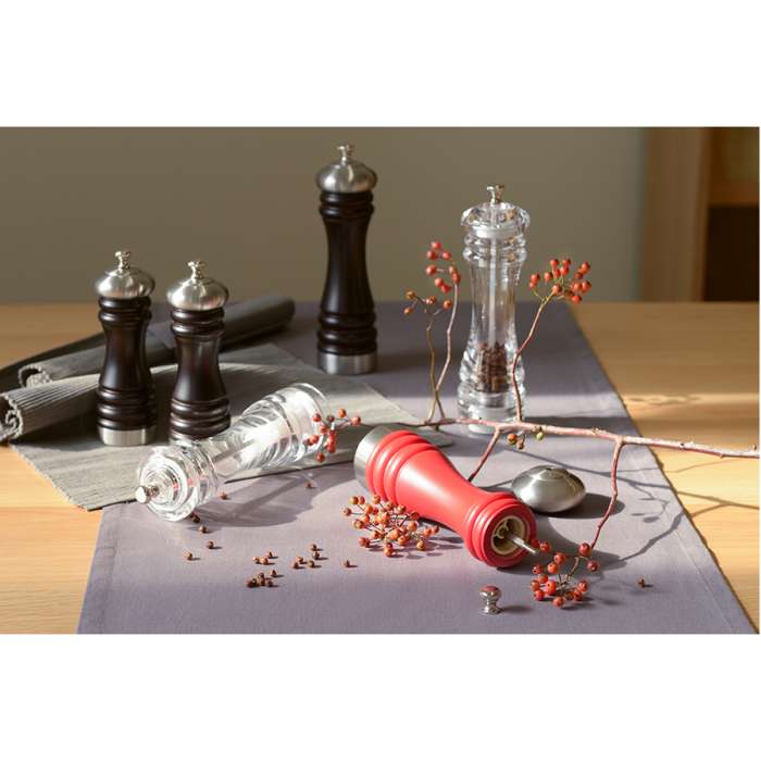 Мельница для соли smart solutions, 20 см, красная матовая Smart Solutions ALSS-08RD-S