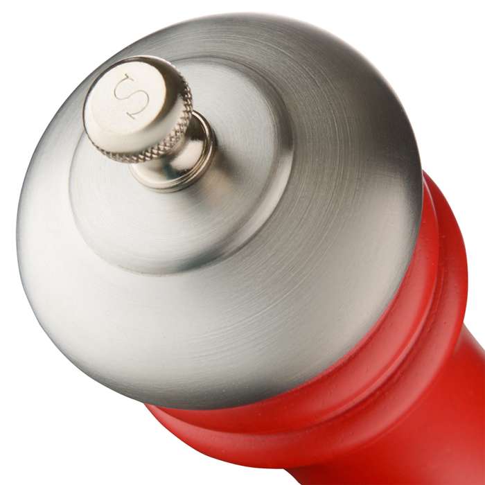 Мельница для соли smart solutions, 20 см, красная матовая Smart Solutions ALSS-08RD-S