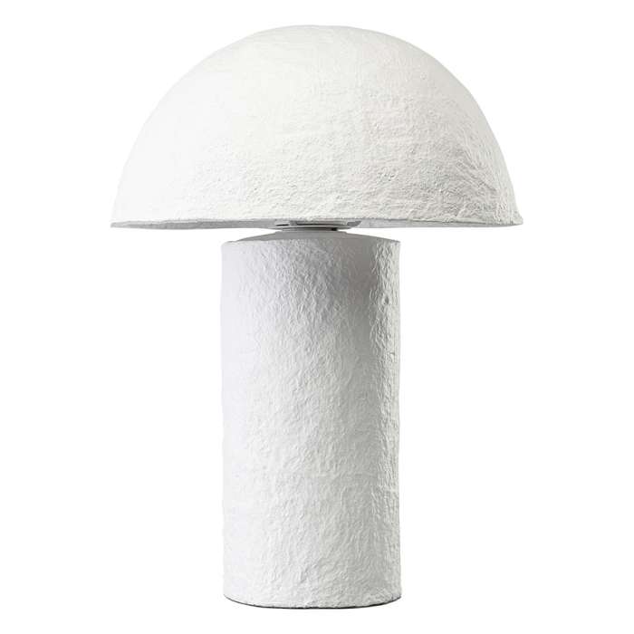 Лампа настольная texture sleek, D32x42 см, белая Bergenson Bjorn BB0000728