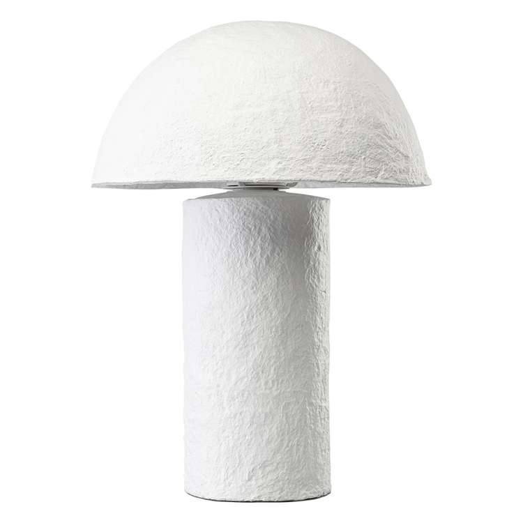 Лампа настольная texture sleek, D32x42 см, белая Bergenson Bjorn BB0000728