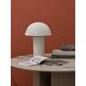 Лампа настольная texture sleek, D32x42 см, белая Bergenson Bjorn BB0000728