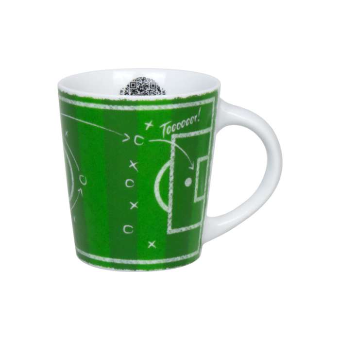 Кружка "Футбольная тактика" Koenitz 11 1 134 2838