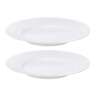 Набор из двух тарелок белого цвета из коллекции Edge, 21 см TKANO TK22-TW_PL0013