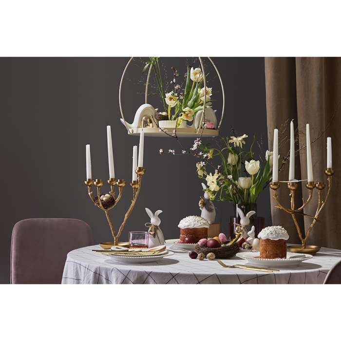 Набор из двух тарелок белого цвета из коллекции Edge, 21 см TKANO TK22-TW_PL0013